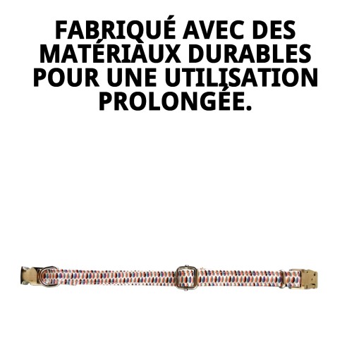 Collier Topitos T-5 pour Chiens 40-50 cm - Style et Confort