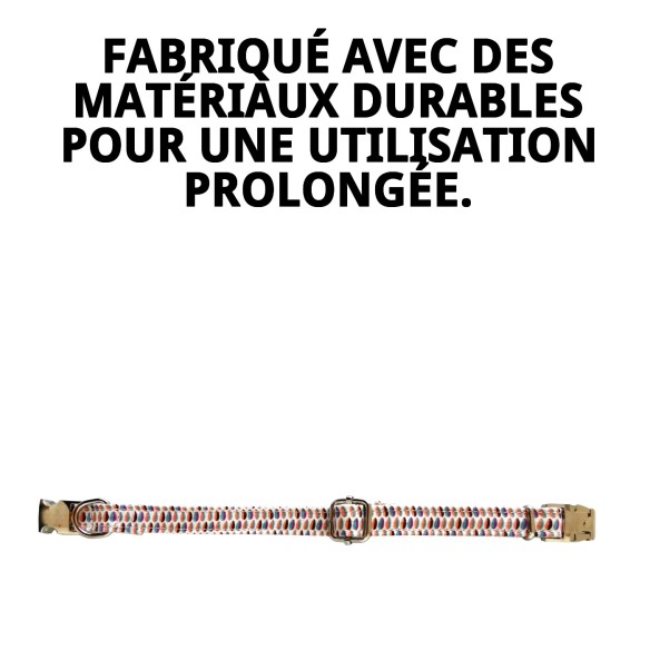 Collier Topitos T-5 pour Chiens 40-50 cm - Style et Confort