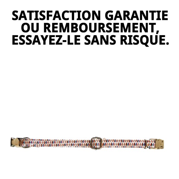 Collier Topitos T-5 pour Chiens 40-50 cm - Style et Confort