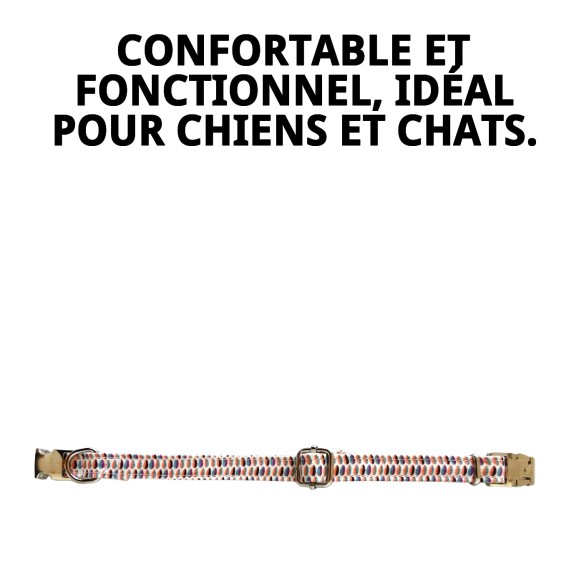 Collier Topitos T-6 : Élégance et confort pour votre animal de compagnie.