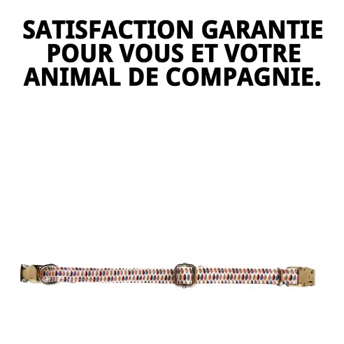 Collier Topitos T-6 : Élégance et confort pour votre animal de compagnie.