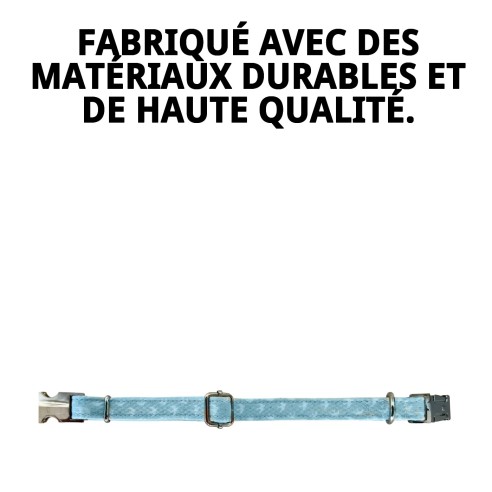 Collier Gaviotas T-1 : Style et confort pour votre animal de compagnie