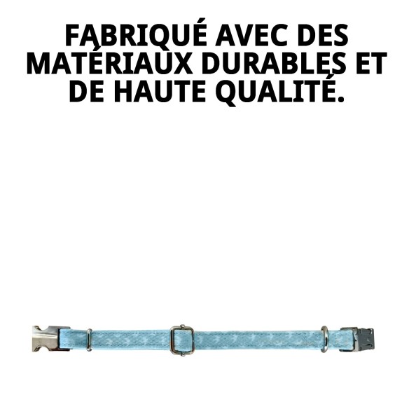 Collier Gaviotas T-2 : Style et Confort pour votre Animal de Compagnie