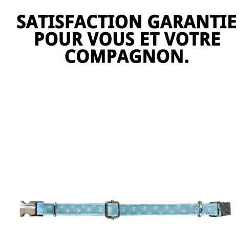 Collier Gaviotas T-2 : Style et Confort pour votre Animal de Compagnie