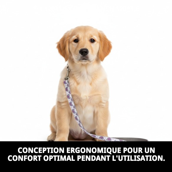 Ramal Coeurs T-1 120*1,5 : Style et Confort pour votre Animal de Compagnie