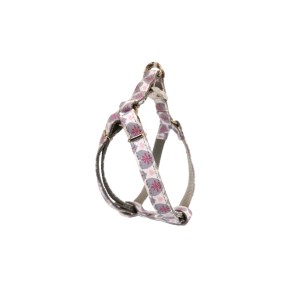 Collier Petral Coeurs T-3 pour Animaux de Compagnie 30-40 cm - Style et Confort