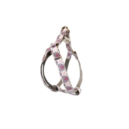 Collier Petral Coeurs T-3 pour Animaux de Compagnie 30-40 cm - Style et Confort