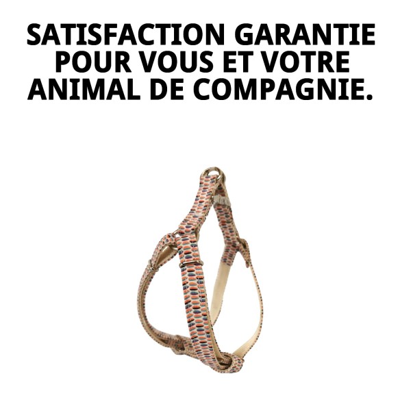 Petral Topitos T-3 30-40 cm : confort et style pour votre animal de compagnie.
