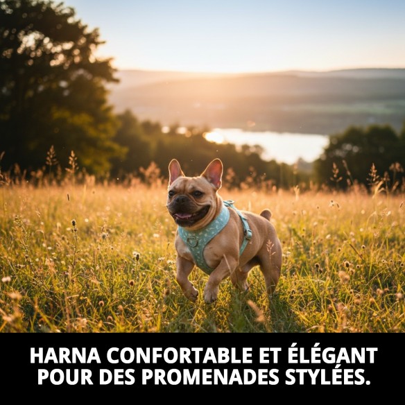 Arnés PETRAL GAVIOTAS T-1 20-30*1,5 pour votre animal de compagnie.