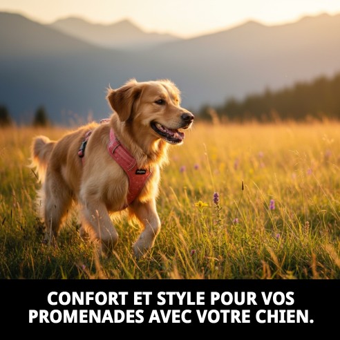 Petral Moly Saumon T-3 30-40 : Nutrition Premium pour Animaux de Compagnie