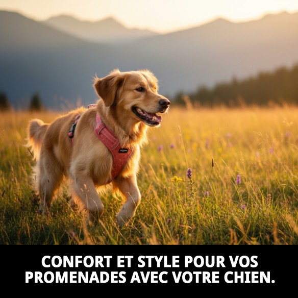 Petral Moly Saumon T-3 30-40 : Nutrition Premium pour Animaux de Compagnie