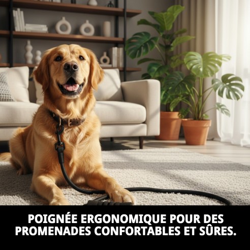 Rameau Poignée Ergonomique Confort pour Promenades Agréables