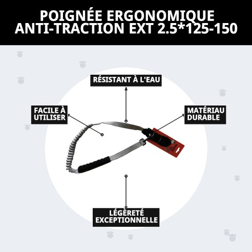 Ramal Mango Ergonomique Anti-Tirages - Promenades sans tirages