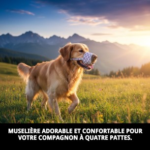 BOZAL DELUXE CŒURS T-L 2