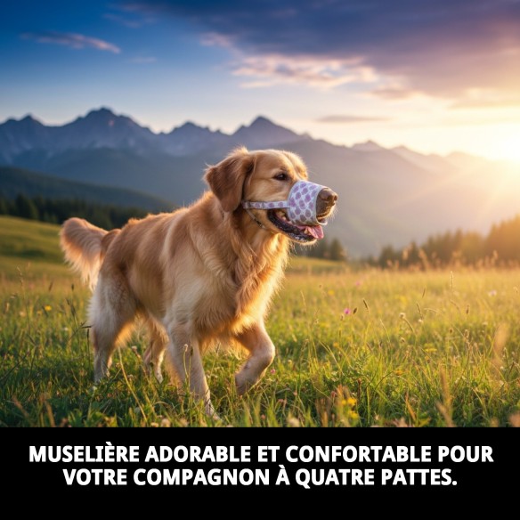 BOZAL DELUXE CŒURS T-L