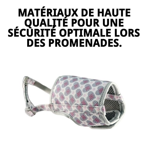 BOZAL DELUXE CŒURS T-L