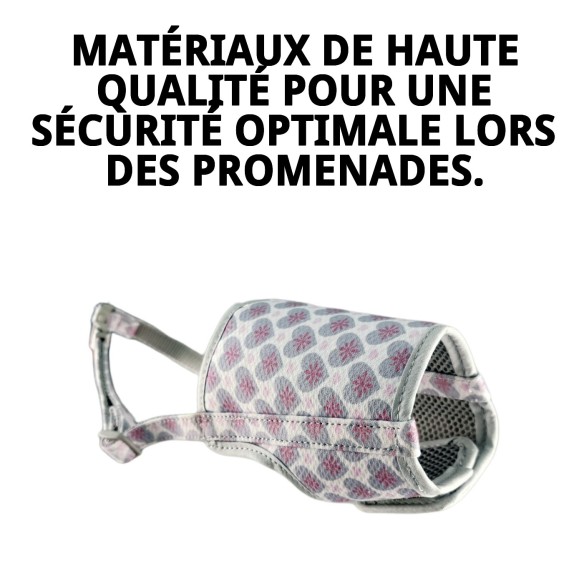 BOZAL DELUXE CŒURS T-L