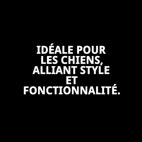 BOZAL DELUXE CŒURS T-L