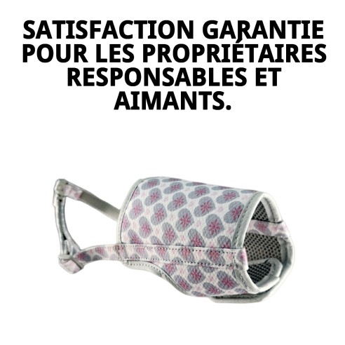 BOZAL DELUXE CŒURS T-L