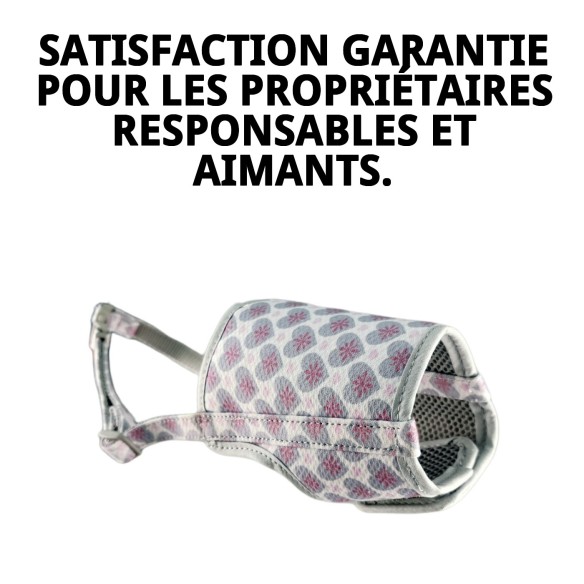 BOZAL DELUXE CŒURS T-L