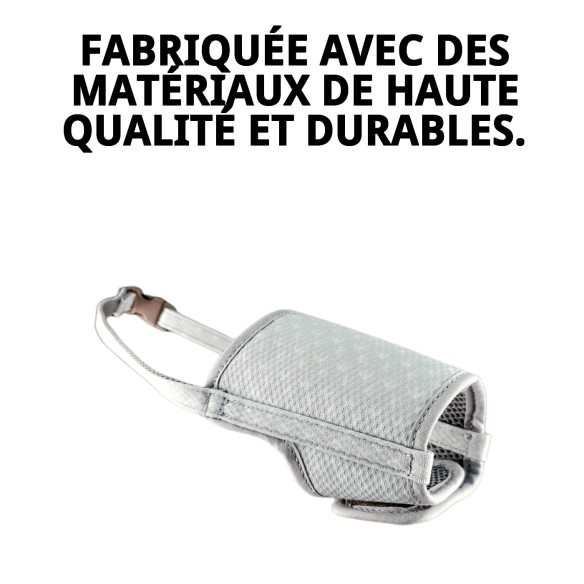 Muzzle Deluxe Gaviotas T-L : Confort et Style pour Votre Animal de Compagnie
