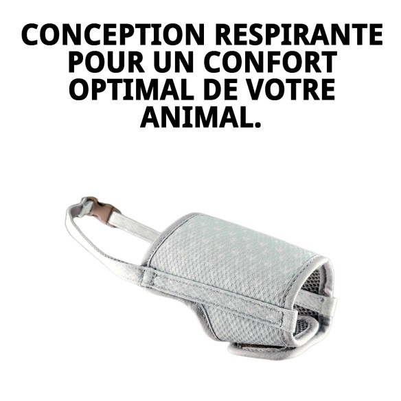 Muzzle Deluxe Gaviotas T-M : Confort et Style pour votre Animal de Compagnie
