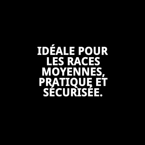 Muzzle Deluxe Gaviotas T-M : Confort et Style pour votre Animal de Compagnie