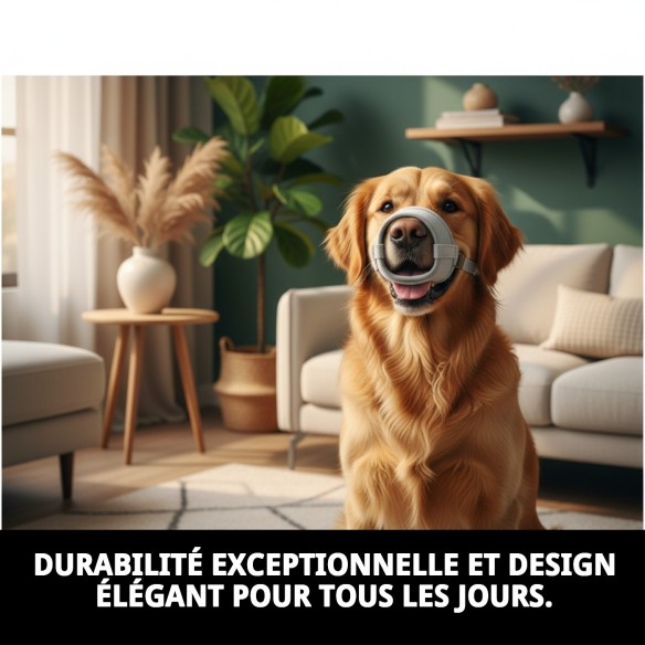 Muzzle Deluxe Gaviotas T-M : Confort et Style pour votre Animal de Compagnie