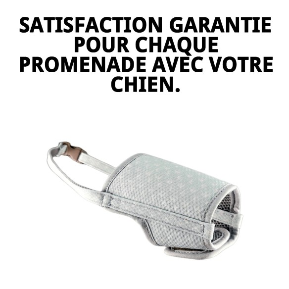 Muzzle Deluxe Gaviotas T-M : Confort et Style pour votre Animal de Compagnie