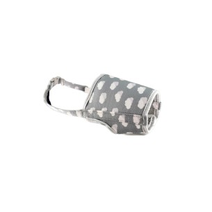 Muzzle Deluxe Nuages T-M : Confort et Style pour Votre Animal de Compagnie