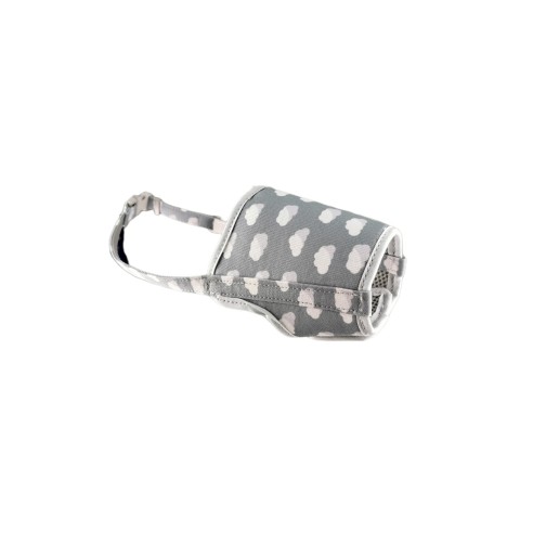 Muzzle Deluxe Nuages T-M : Confort et Style pour Votre Animal de Compagnie