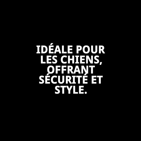 Muzzle Deluxe Moly Lila T-L pour animaux de compagnie confortables et en sécurité.