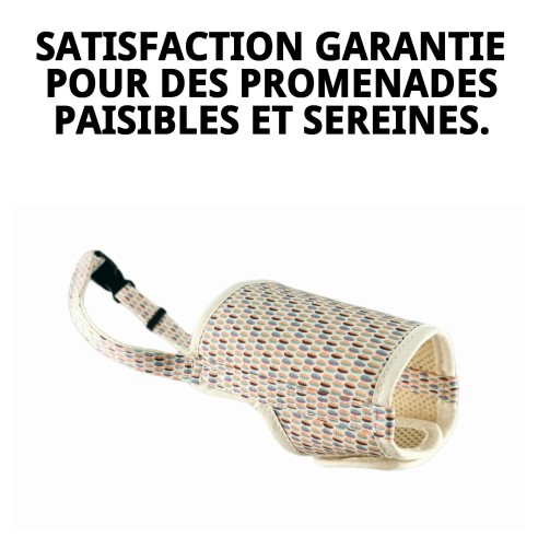 Bozal Deluxe Topitos T-S : Confort et Style pour votre Animal de Compagnie