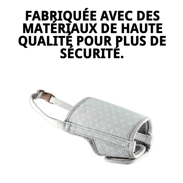 Muzzle Deluxe Gaviotas Taille S pour Chiens Petits