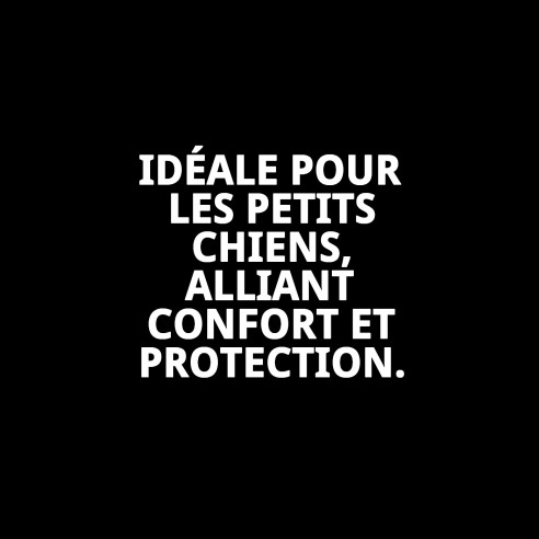 Muzzle Deluxe Gaviotas Taille S pour Chiens Petits