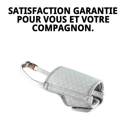 Muzzle Deluxe Gaviotas Taille S pour Chiens Petits