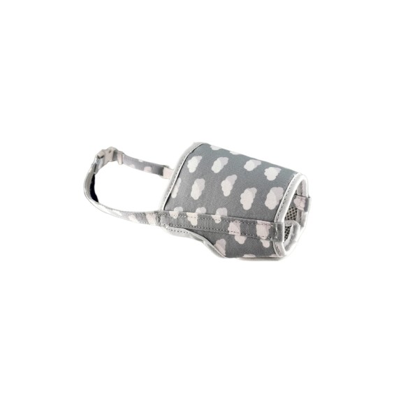 Muzzle Deluxe Nuages T-S : Confort et Style pour votre Animal de Compagnie