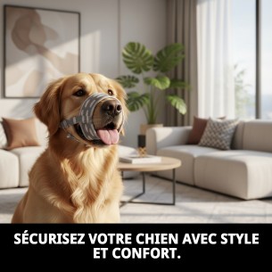 Muzzle Deluxe Nuages T-S : Confort et Style pour votre Animal de Compagnie 2