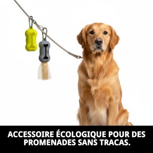 Distributeur de sachets en silicone : Pratique et écologique 2