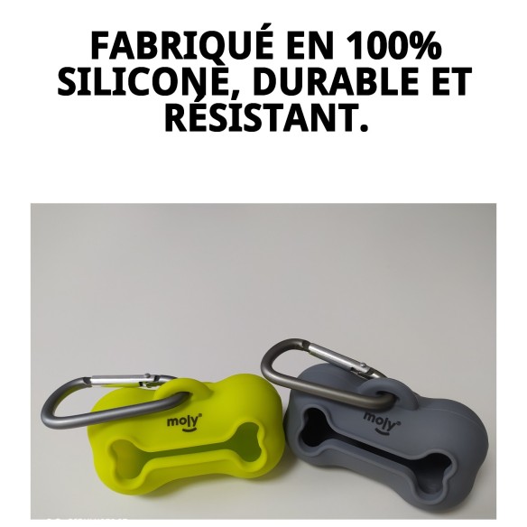 Distributeur de sachets en silicone : Pratique et écologique