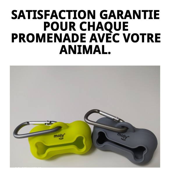 Distributeur de sachets en silicone : Pratique et écologique