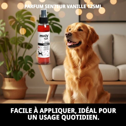Parfum Aroma Vanille pour Animaux 125ml Frais et Durable