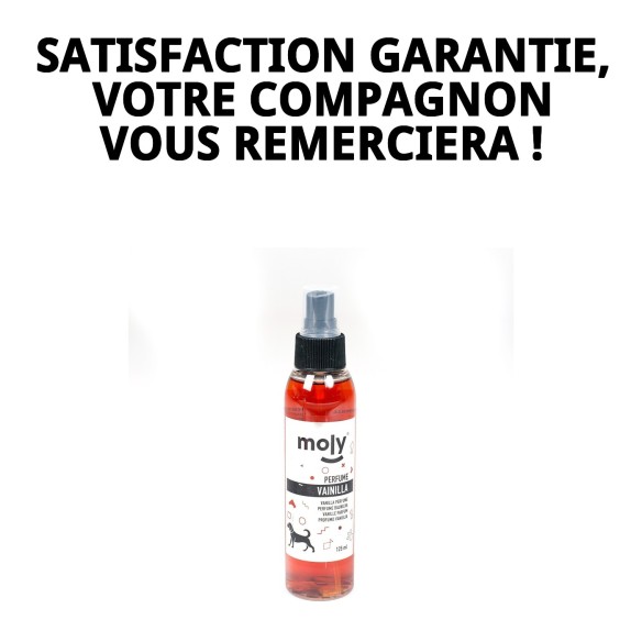 Parfum Aroma Vanille pour Animaux 125ml Frais et Durable