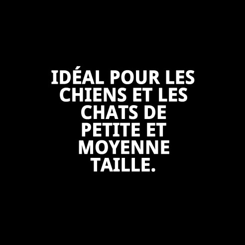 Coussin Rectangulaire Chenille Rouge T-4 : Confort pour Animaux de Compagnie