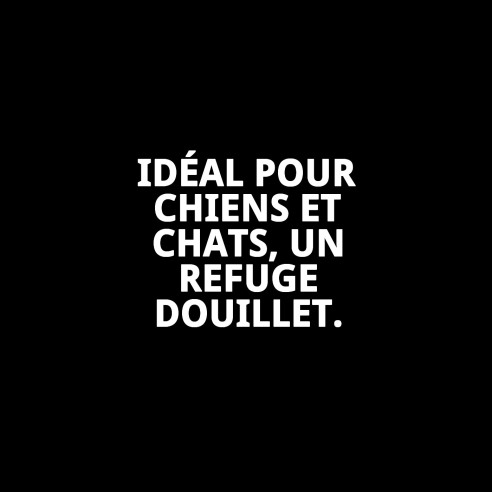 Coussin Rectangulaire Fresitas Gris T-2 60x48x24 pour Animaux de Compagnie