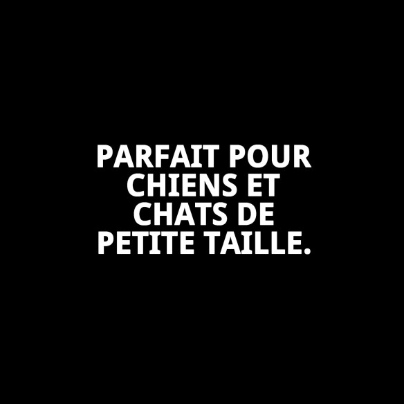 Lit rectangulaire Moly Salmon pour animaux de compagnie T-1 50x42x21