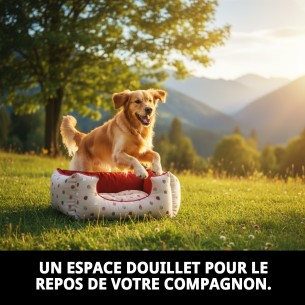 Caisse Rectangulaire Fresitas/Granate T-2 pour Animaux de Compagnie 60x48cm 2