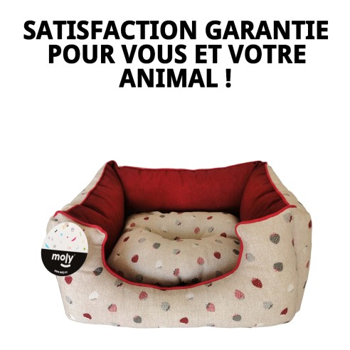 Caisse Rectangulaire Fresitas/Granate T-2 pour Animaux de Compagnie 60x48cm