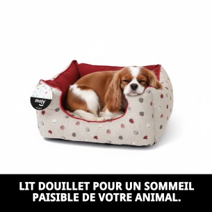 Coussin Rectangulaire Fresitas/Granate T-1 pour Animaux de Compagnie 2