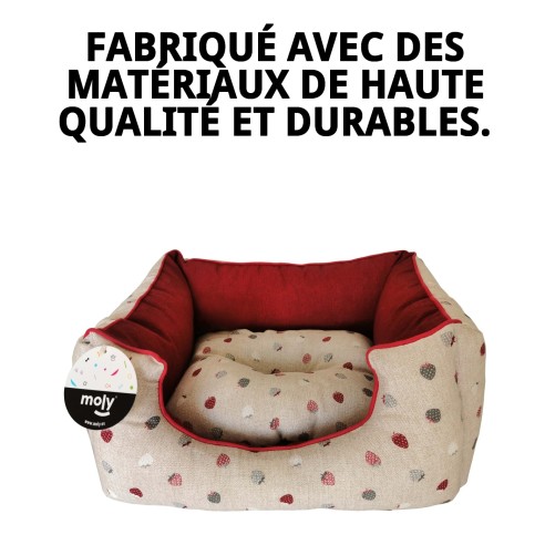 Coussin Rectangulaire Fresitas/Granate T-1 pour Animaux de Compagnie
